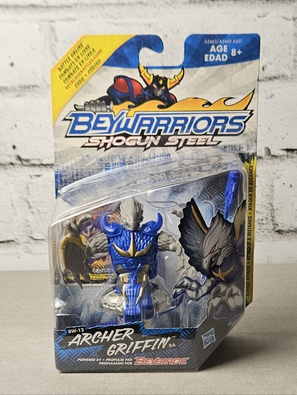 BeyWarriors Shogun Steel Archer Griffin BW12 Beyblade New Sealed